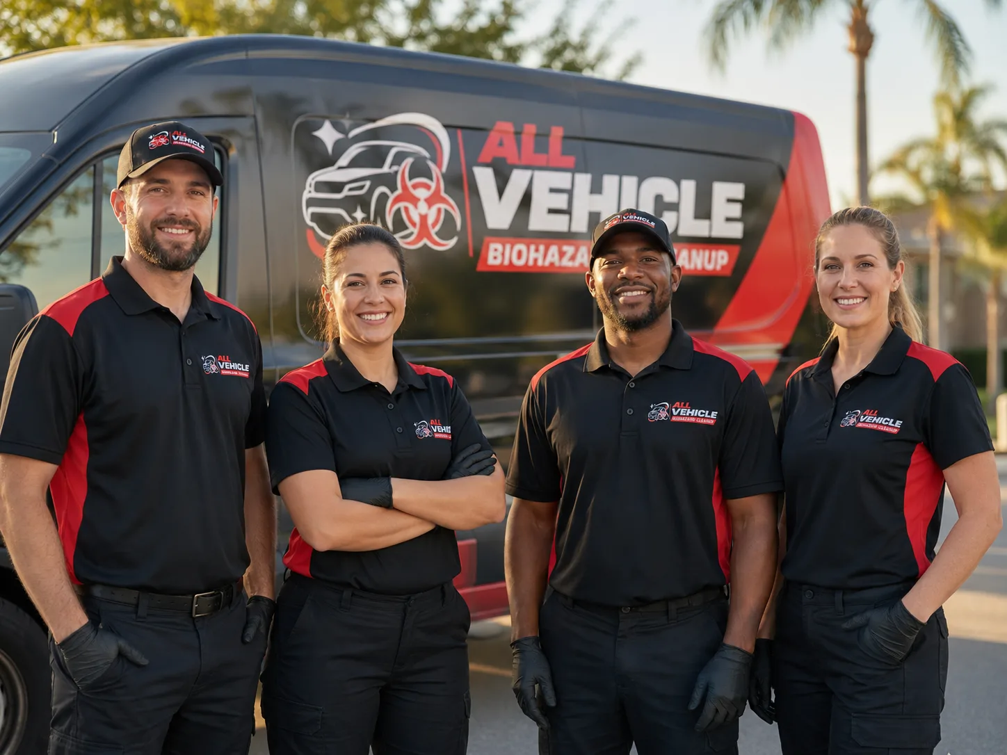 Vehicle Biohazard Cleanup company in Gates, NC